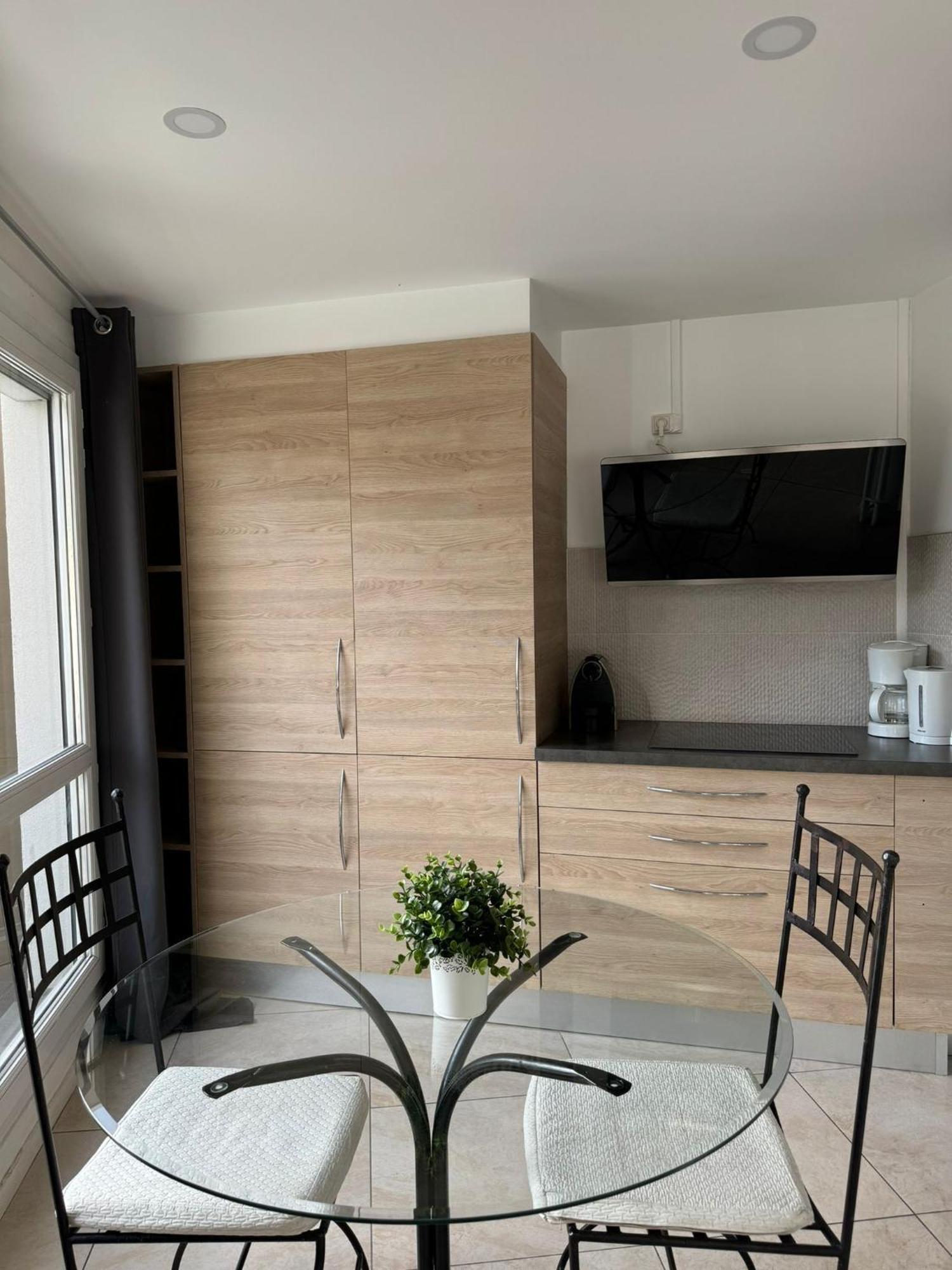 Appart' Hotel Fauriel Saint Etienne Avec Parking Kültér fotó